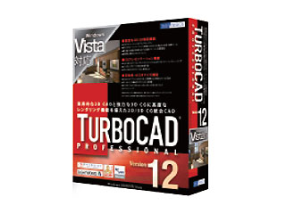 SMI-98W24-706 TURBOCAD v12 Professional Vista�Ή�