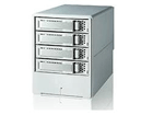 ARC-4020ML SATA II HDD4�䓋�ډ\ �O�t�^�}���`���[��BOX(�V���o�[)