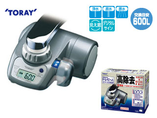【クリックで詳細表示】TORAY(東レ) 【只今値下げ中！】SX604V 蛇口直結型浄水器「トレビーノスーパースリム」