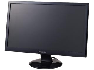 【クリックで詳細表示】Princeton/プリンストンテクノロジー PTFBEF-22W 21.5型ワイドLEDバックライト液晶ディスプレイ ブラック