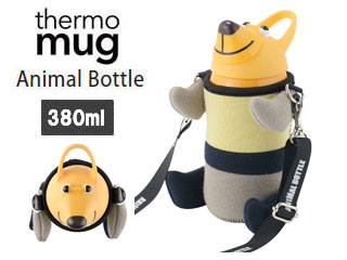 【限定品】5155TIB アニマルボトル トリコロールベア (イエロー)