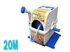 �y�t���J�o�[�z�[�X���[���zHRF-20AGRM�i�O���[/�u���[�j
