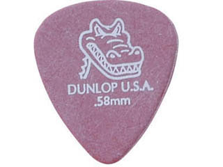 【クリックで詳細表示】Jim Dunlop ピック 417R Gator Grip Standard 0.58mm 36枚セット