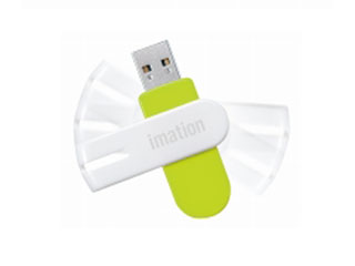 【クリックで詳細表示】imation/イメーション UFDNFE16GGR Flash Drive NANO-f USBフラッシュメモリ 16GB グリーン