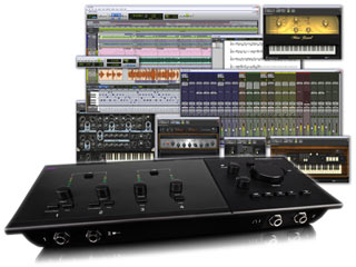 �G���I�[�f�B�I �\�t�g+���R�[�f�B���O�E�C���^�[�t�F�[�X Pro Tools MP + Fast Track C600