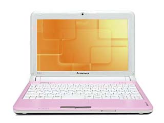 2957JQJ ノートPC IdeaPad S10-2 ローズピンク Office Personal 2007(2年間ライセンス版)搭載