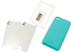 RT-T4C3/A 4th iPod touch�p�X���b�v�K�[�h�V���R���W���P�b�g/�A�C�X�u���[