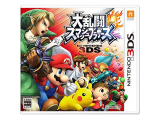 【クリックで詳細表示】任天堂 大乱闘スマッシュブラザーズ for ニンテンドー3DS【3DS】