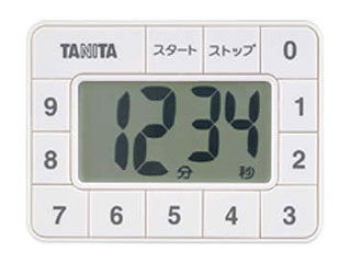 td 390 wh 10キータイマー100分計 ホワイト ムラウチドットコム
