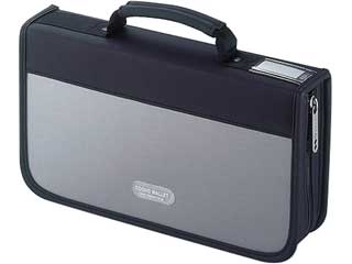 【クリックで詳細表示】ELECOM/エレコム CCD-W72GY CD/DVDウォレット(72枚収納) グレー