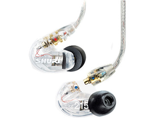 【クリックでお店のこの商品のページへ】SHURE/シュアー SE215-CL-J(クリア-) 高遮音性イヤホン 【SHUREYP】 ＜br＞ 【国内正規品】