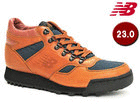 H710-D-BNV OUTDOOR STYLE �~�b�h�J�b�g �X�j�[�J�[ [�u���E���~�l�[�r�[]�y23.0cm�z