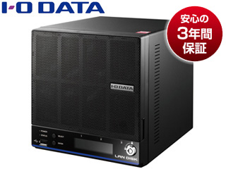 【クリックで詳細表示】I・O DATA/アイ・オー・データ WD Red 2基 拡張ボリューム採用 高信頼2ドライブビジネスNAS 4TB HDL2-H4