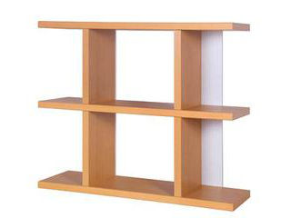 【クリックでお店のこの商品のページへ】組立家具 【フィズ シェルフ】 FZ80-90NA