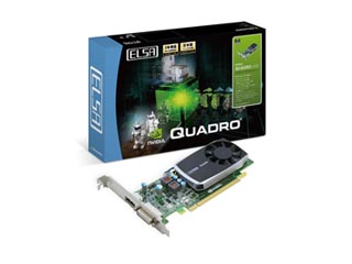 【クリックで詳細表示】ELSA EQ600-1GER NVIDIA Quadro 600 ＜br＞ 【2012年1月6日以降のお届けになります】