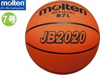 【クリックで詳細表示】molten/モルテン B7L ゴムバスケットボール 検定7号