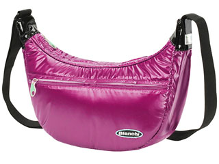 【クリックで詳細表示】Bianchi/ビアンキ EFCB-04VIO ボンディングクロワッサン ショルダーバッグ(バイオレット)