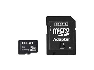 SDMCH-F4G/A�i4GB�j �}�C�N��SDHC�J�[�h/microSDHC�J�[�h Class/�N���X4 ���䐔���������I