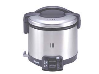 【クリックでお店のこの商品のページへ】Rinnai/リンナイ 【プロパンガス用】RR-055GS-C ガス炊飯器【5.5合】(ブラック)