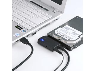 【クリックで詳細表示】サンワサプライ USB-CVIDE3 SATA-USB3.0変換ケーブル