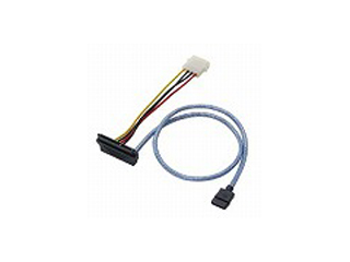 【クリックで詳細表示】バリューウェーブ シリアルATA2電源変換 L型セット SATA-50CL