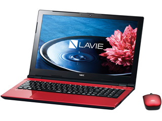 15.6型ノートPC LAVIE Note Standard NS150/EAR PC-NS150EAR ルミナスレッド