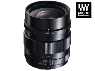 【クリックで詳細表示】COSINA/コシナ NOKTON 25mm F0.95 Micro Four Thirds 【ノクトン】【フォクトレンダー】 ＜br＞ 【入荷しました！今なら即納！】