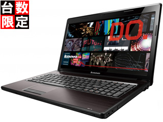 【クリックで詳細表示】Lenovo/レノボ 15.6型LEDグレア液晶ノートPC Lenovo G570 4334CRJ ダークブラウン ※在庫限定大特価！