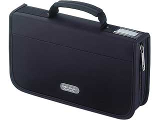 【クリックで詳細表示】ELECOM/エレコム CCD-W72BK CD/DVDウォレット(72枚収納) ブラック