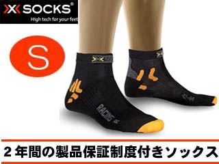X20002 X-SOCKS(X�\�b�N�X) �T�C�N���E���[�V���OS�T�C�Y(�u���b�N)
