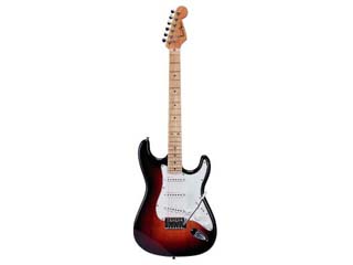 Photo Genic ストラトキャスター ST180M-SB(Sunburst)