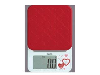 【クリックで詳細表示】TANITA/タニタ 【納期未定】KD-192 デジタルクッキングスケール(レッド)