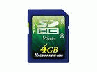 HPC-SDH4G2C SD�X�s�[�h�N���XCLASS2�Ή�SDHC�J�[�h V�V���[�Y 4GB