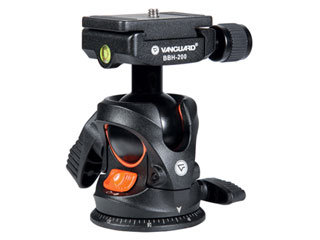 【クリックで詳細表示】VANGUARD/バンガード BBH-200 ボールヘッドBBHシリーズ 【送料代引き手数料無料！】