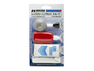 【クリックで詳細表示】HAKUBA/ハクバ KA-11 レンズクリーニングセット