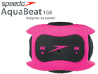 speedo�Ѓf�U�C�� AquaBeat/�A�N�A�r�[�g �h���^�f�W�^���I�[�f�B�I�v���[���[ 1GB �s���N