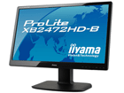 24�C���`LED���C�h�t���f�B�X�v���C ProLite PLXB2472HD-B1 �}�[�x���u���b�N