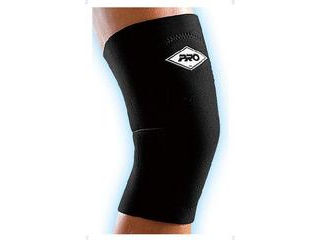 【クリックで詳細表示】ムトーエンタープライズ PRO(プロ) 31901 Sサイズ (ブラック)110ニースリーブ【サポーター】