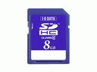 SDH-F8 SDHC�������[�J�[�h 8GB Class/�N���X4