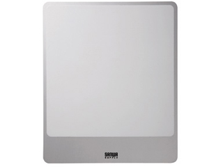 【クリックで詳細表示】サンワサプライ アルミニウムマウスパッド(ホワイト) MPD-ALUMW