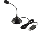 HS-MC02UBK USB�X�^���h�}�C�N �u���b�N