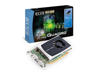 【クリックで詳細表示】ELSA EQ2000-1GERD NVIDIA Quadro 2000 D