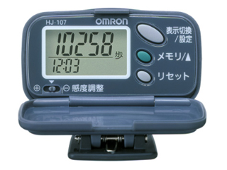 【クリックで詳細表示】OMRON HJ-107-K(リッチブラック)