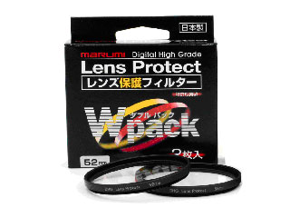 【クリックで詳細表示】MARUMI/マルミ DHGレンズプロテクトWパック(52mm)