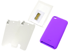 RT-T4C3/V 4th iPod touch�p�X���b�v�K�[�h�V���R���W���P�b�g/�O���[�v