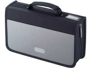 【クリックで詳細表示】ELECOM/エレコム CCD-W96GY CD/DVDウォレット(96枚収納) グレー