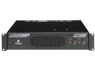 �x�����K�[ �p���[�A���v EUROPOWER EP1500 �y����������萔�������̈��S���i�z