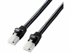 2ʂ́AELECOM GR LDGPAT/BK70 BK  łB