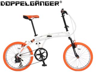 【クリックで詳細表示】メーカー直送品のため【単品購入のみ】【クレジット決済のみ】 ＜br＞ Doppelganger/ドッペルギャンガー 215 barbarous バーバラス 折畳み自転車 7段変速 20インチモデル ＜br＞ 【北海道・沖縄・離島不可】【日時指定不可】商品になります。