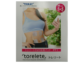 【クリックで詳細表示】TORAY/東レ TORAY PT1 トレリート粘着パッド (アクセルガード)